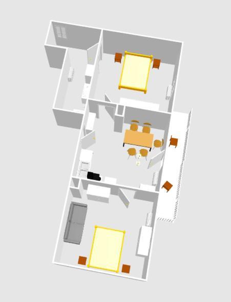 Aparthotel Pinzgau Нойкірхен-ам-Гросфенедігер Номер фото